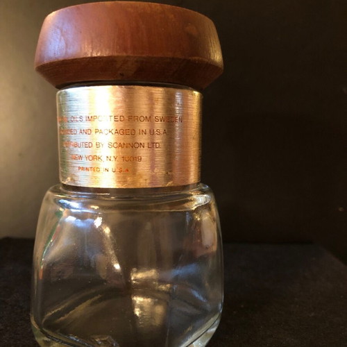 Kanon Man´s Cologne 200ml used, collectible empty bottle