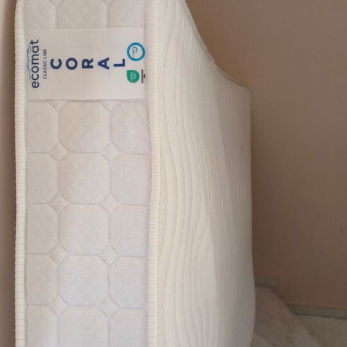 Ecomat Semi-Double Mattress 1.20 x 2.00 Like New