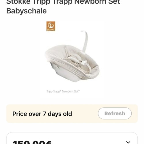 Stokke Tripp Trapp Newborn seat