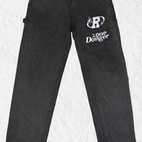 One Danger black jeans size M like new