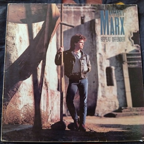 Richard Marx Repeat Offender LP used, rock