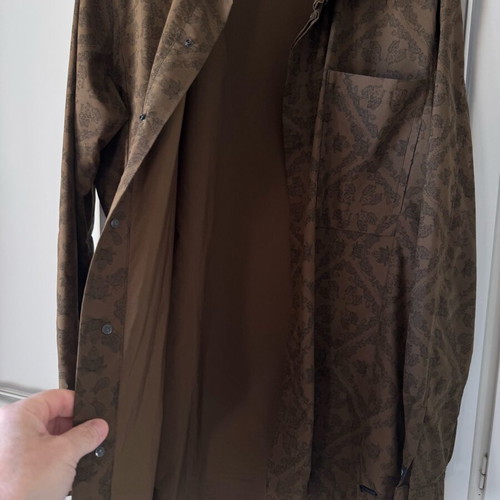 Scotch and Soda overshirt brown like new, size XL