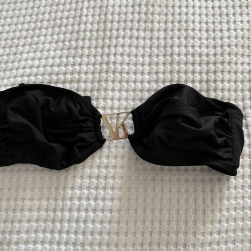 Vassia Kostara Bikini Top black, like new, size M
