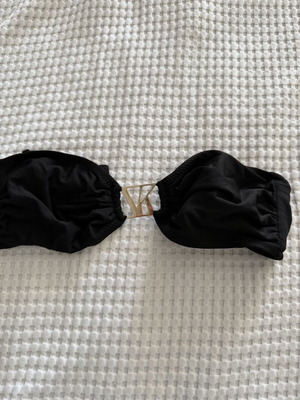 Vassia Kostara Bikini Top black, like new, size M