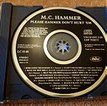  M C Hammer - Please Hammer Don't Hurt' em CD