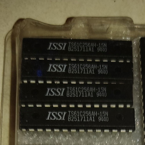 128KB 15ns Cache used (4x32KB)