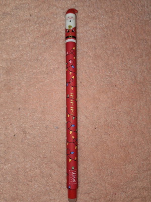 Santa Claus Legami pen new 2024