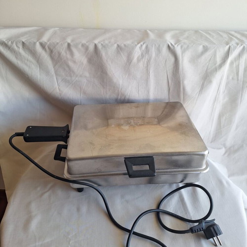 Vintage Sylva T3 Electric Table Grill inox like new