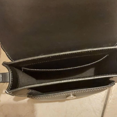 Hvisk handbag like new, black and brown