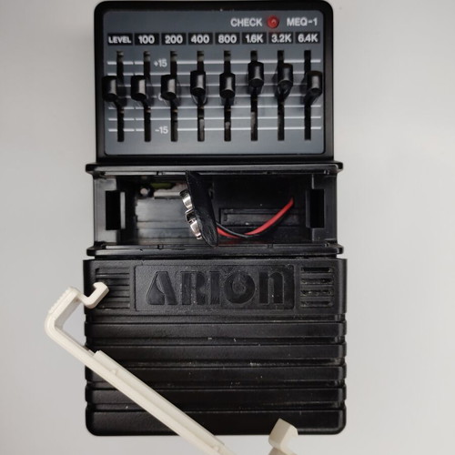 Arion MEQ-1 Equalizer guitar pedal used