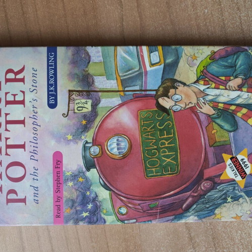 Harry Potter and the Philosopher's Stone audiobook