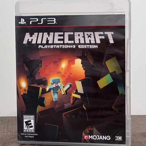Minecraft PlayStation 3 game like new
