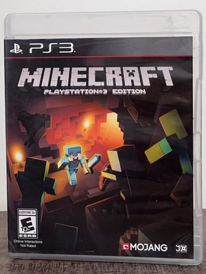 Minecraft PlayStation 3 game like new