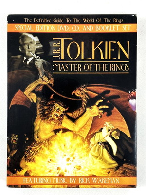 Tolkien Master of the Rings Special Edition DVD CD και σετ φυλλαδίου σαν καινούργιο