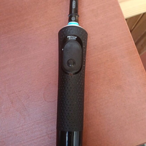 Oral-B electric toothbrush