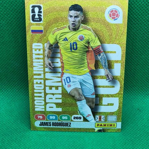 J.Rodriguez Limited Edition Premium κάρτα Panini FIFA World Cup 2026 καινούργια