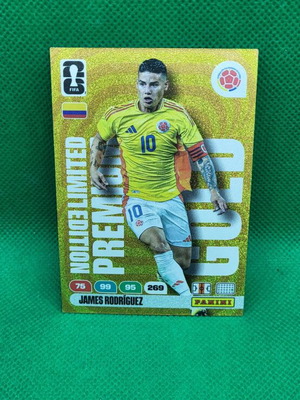 J.Rodriguez Limited Edition Premium κάρτα Panini FIFA World Cup 2026 καινούργια