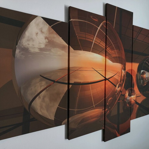 Modern painting 5 pieces like new