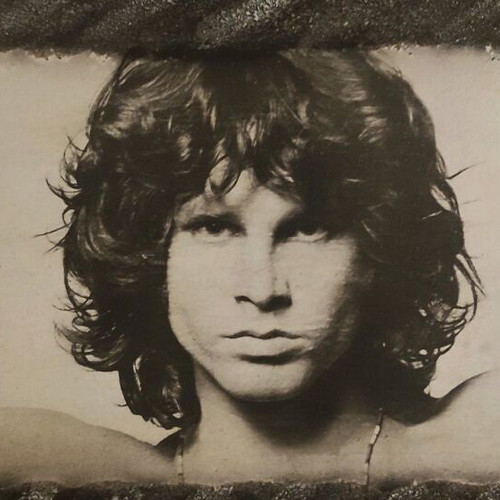 Jim Morrison wooden frame like new, handmade