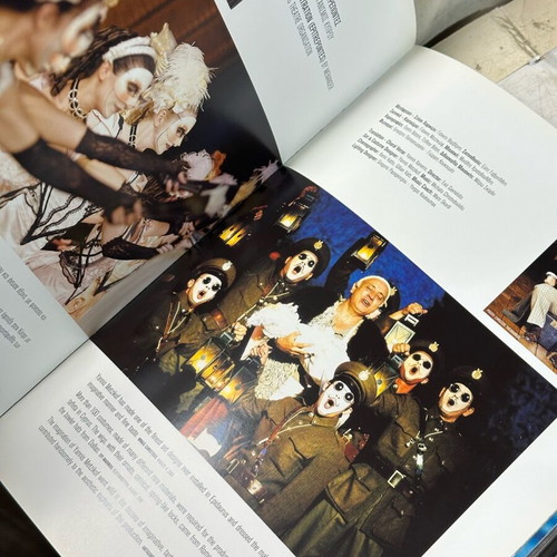 Metzikof Costume Deaign book used, Filippoti editions