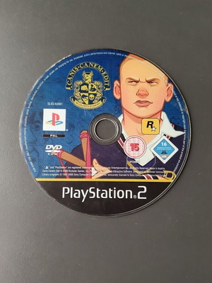 PlayStation 2 Canis Canem Edit употребяван