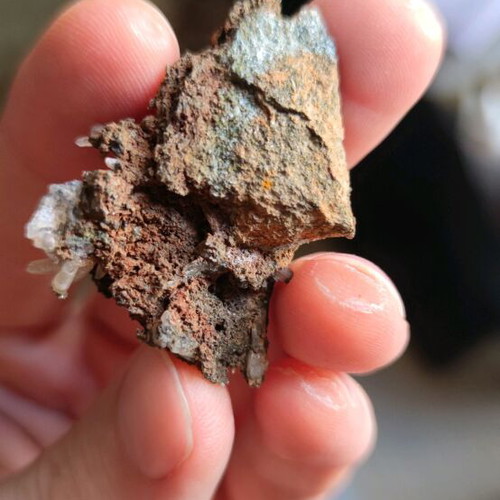 Epidote-Quartz-Magnetite New Greek Mineral
