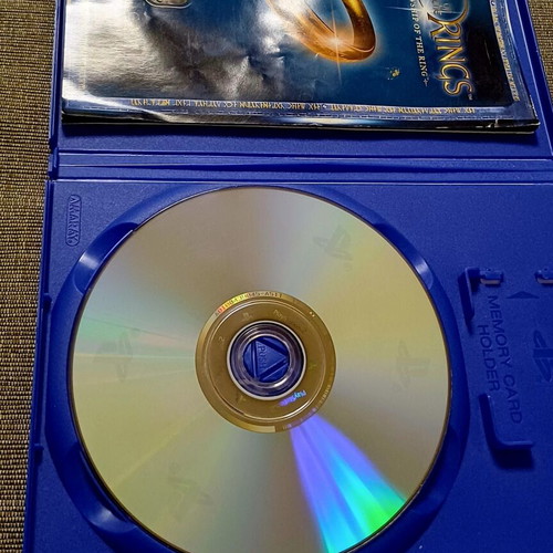 The Lord Of The Rings The Fellowship Of The Ring PS2 game like new