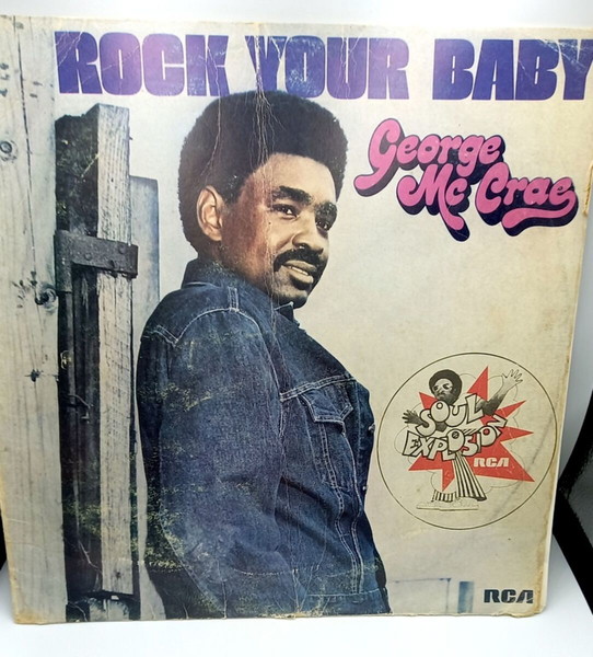 Rock Your Baby George McCrae Δίσκος βινυλίου
