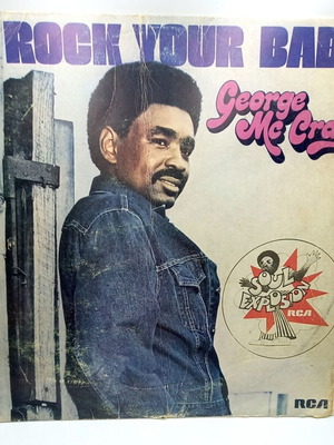 Rock Your Baby George McCrae δίσκος βινυλίου μεταχειρισμένος
