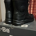 2 Be military boots new, leather, anti-slip soles, size 44