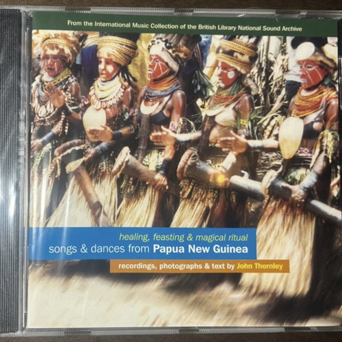 Songs & Dances from Papua New Guinea CD, Topic Records, factory sealed