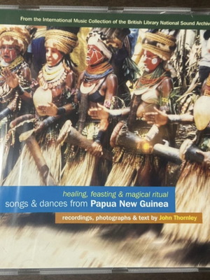 Songs & Dances from Papua New Guinea CD, Topic Records, factory sealed