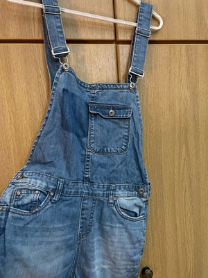 Denim salopette like new, size S / 36 / 8