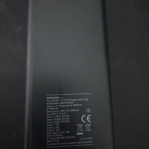 Power bank 20000mAh new