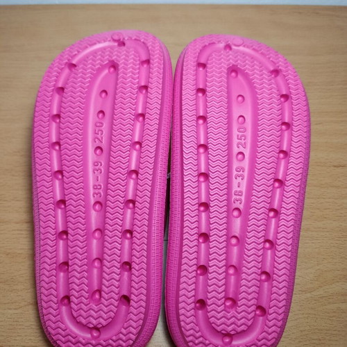 Solair women's beach flip-flops fuchsia size 38/39