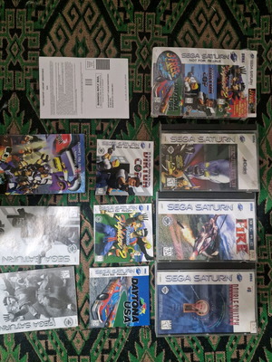 Παιχνίδια Sega Saturn σαν καινούργια