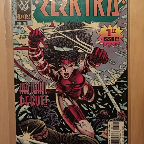 Elektra #1 variant cover new