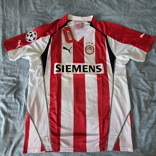 Φανέλα Ολυμπιακού Rivaldo σεζόν 2005-06 καινούργια, γνήσια, μέγεθος XL