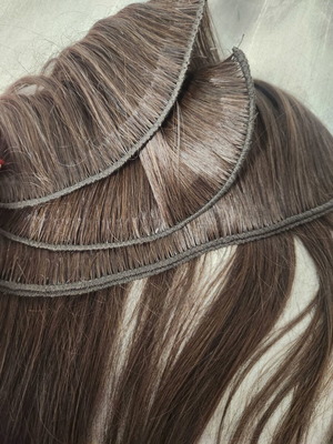 Slavic Hair Premium Quality Child 95g 52cm Color Six, 3 Rows Hand-Tressed
