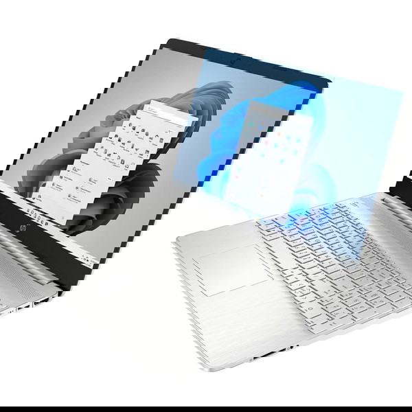 (Ново) HP Laptop 15S-FQ2022nv : i3-1115G4/8GB/512GB/W11 - С пълна гаранция, запечатан