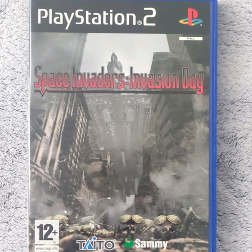 Space Invaders Invasion Day PlayStation 2 used