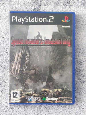 Space Invaders Invasion Day PlayStation 2 used
