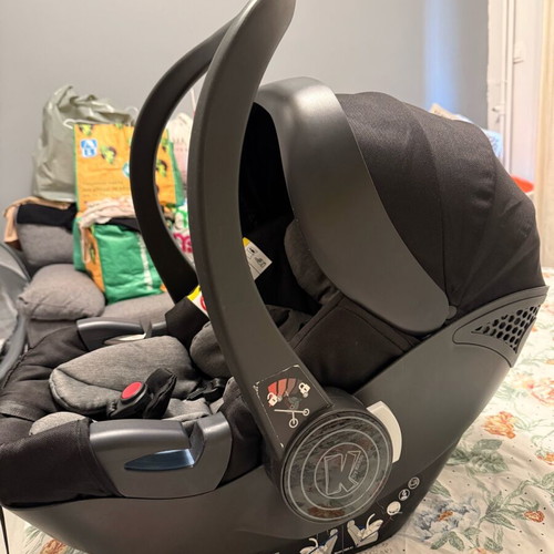 Tutek Grander Play G7 3-in-1 Baby Stroller like new