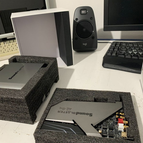 Creative SoundBlaster AE-9PE μεταχειρισμένο