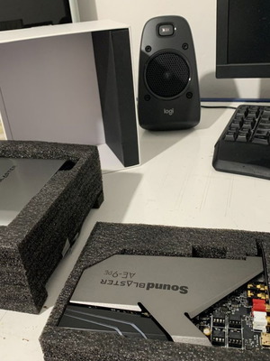Creative SoundBlaster AE-9PE μεταχειρισμένο