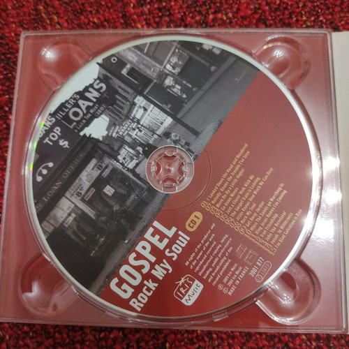 Gospel Rock My Soul 2 CD used, near mint