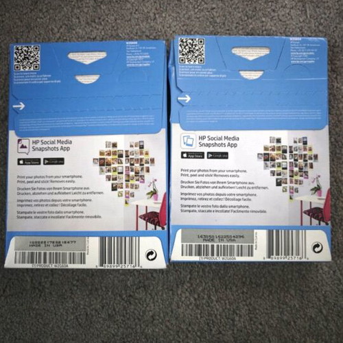 HP Social Media Snapshots pack of 2 new