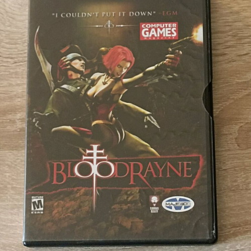 Bloodrayne PC game used