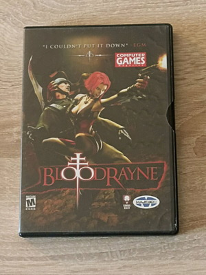 Bloodrayne PC game used