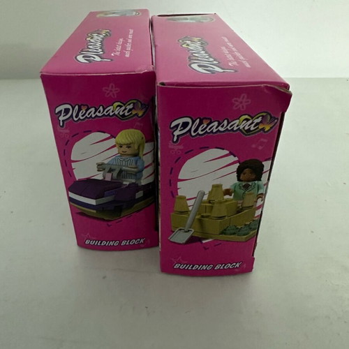 Cocktail Building Blocks Boxes Set of 3 New